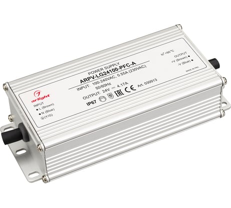 Блок питания Arlight ARPV-LG24100-PFC-A 030013