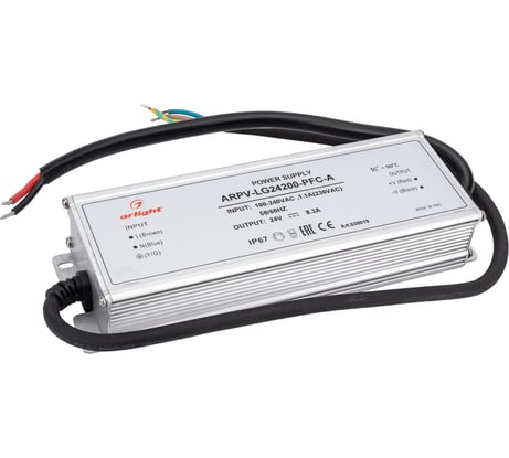 Блок питания Arlight ARPV-LG24200-PFC-A 030019
