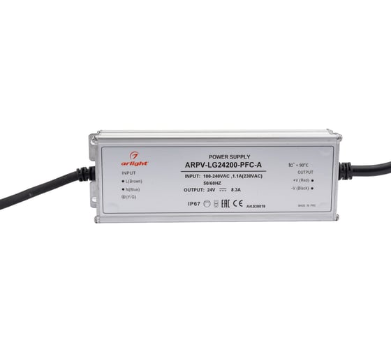 Блок питания Arlight ARPV-LG24200-PFC-A 030019