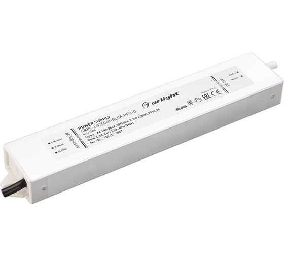 Блок питания Arlight ARPV-LG24060-SLIM-PFC-D 031720