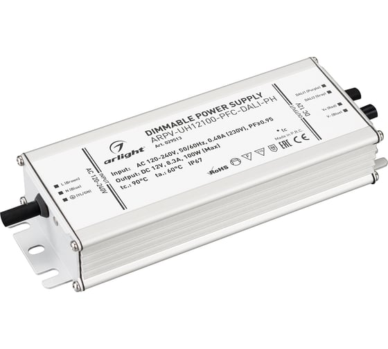 Блок питания Arlight ARPV-UH12100-PFC-DALI-PH 029513 1