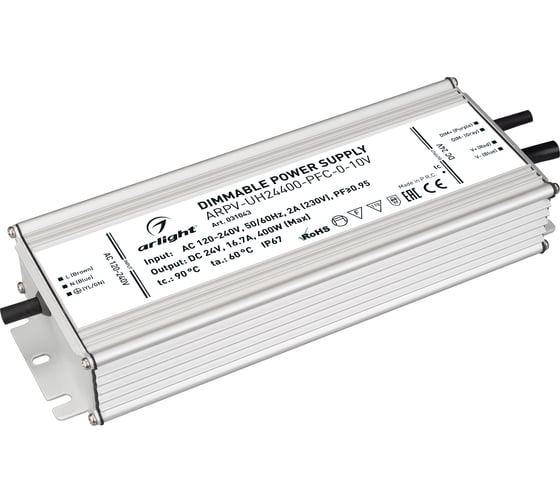 Блок питания Arlight ARPV-UH24400-PFC-0-10V 031043