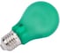 Светодиодная лампа Ecola classic LED color 12,0W A60 220V E27 Green Зеленая 360 композит 110x60 K7CG12ELY 2