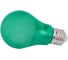 Светодиодная лампа Ecola classic LED color 12,0W A60 220V E27 Green Зеленая 360 композит 110x60 K7CG12ELY 3
