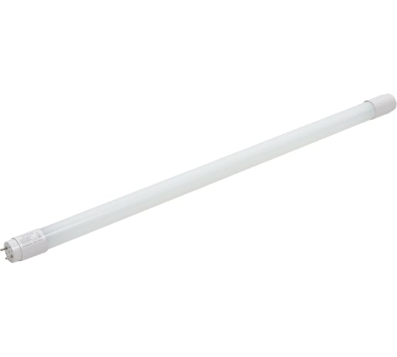 Светодиодная лампа Ecola T8 G13 LED 10,0W 220V 4000K матовое стекло 605x28 упак.инд.ч/б. /25 CL8V10ELB