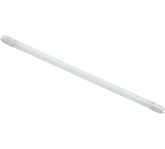 Светодиодная лампа Ecola T8 G13 LED 10,0W 220V 4000K матовое стекло 605x28 упак.инд.ч/б. /25 CL8V10ELB