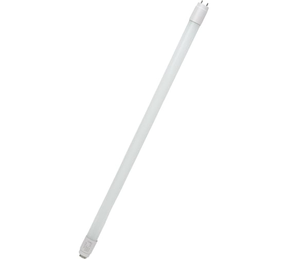 Светодиодная лампа Ecola T8 G13 LED 10,0W 220V 4000K матовое стекло 605x28 упак.инд.ч/б. /25 CL8V10ELB
