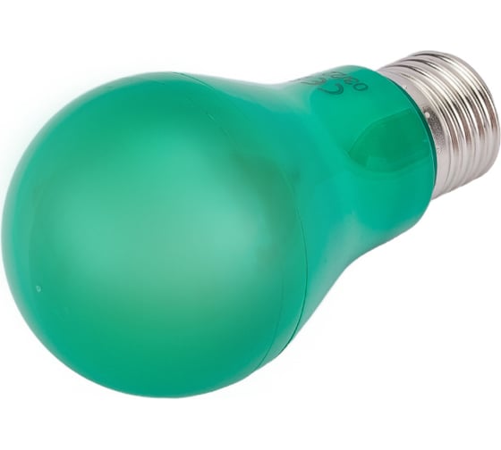 Светодиодная лампа Ecola classic LED color 8,0W A55 220V E27 Green Зеленая 360 композит 108x55 K7CG80ELY