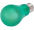 Светодиодная лампа Ecola classic LED color 8,0W A55 220V E27 Green Зеленая 360 композит 108x55 K7CG80ELY 1