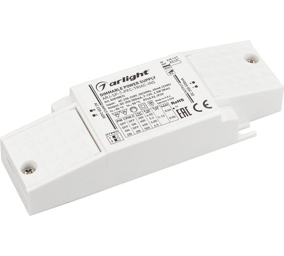 Блок питания Arlight ARJ-SP-7-PFC-TRIAC-INS 0281881