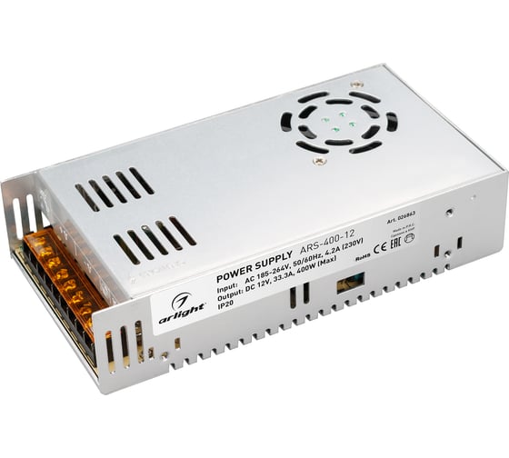 Блок питания Arlight ARS-400-12 026863 1