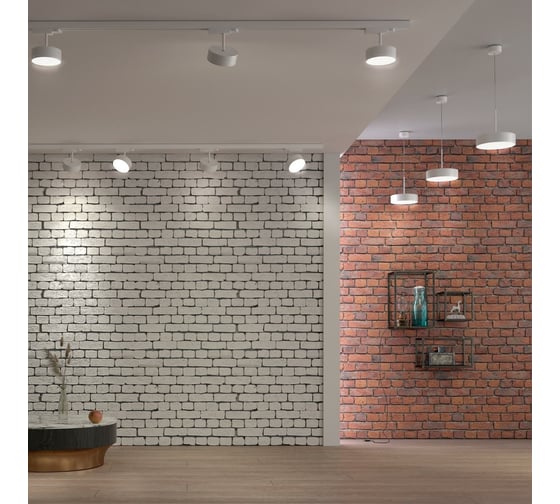 Накладной светодиодный светильник NOVOTECH длина провода 2м LED 30W P 358761
