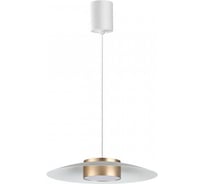 Накладной светодиодный светильник NOVOTECH провод 2м LED 18W PILZ 358 358895