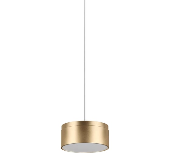 Накладной светодиодный светильник NOVOTECH провод 2м LED 18W PILZ 358 358895