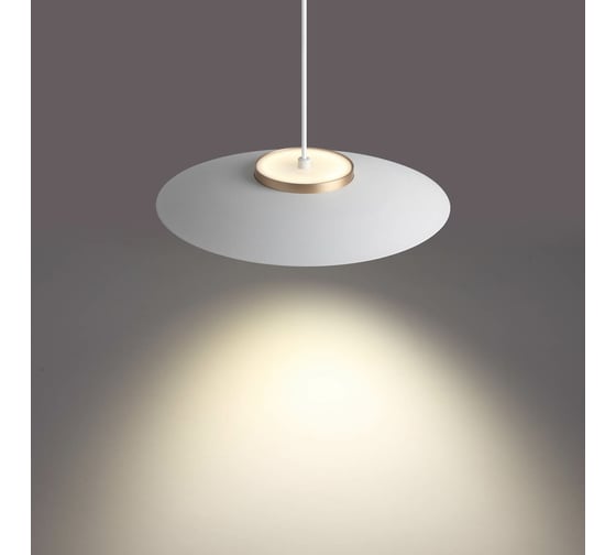Накладной светодиодный светильник NOVOTECH провод 2м LED 18W PILZ 358 358895