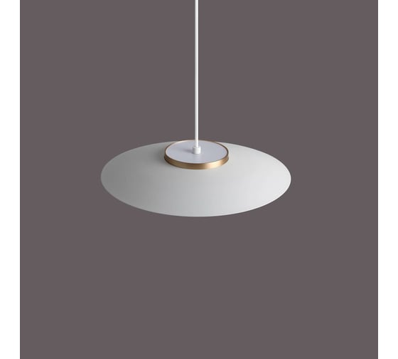 Накладной светодиодный светильник NOVOTECH провод 2м LED 18W PILZ 358 358895