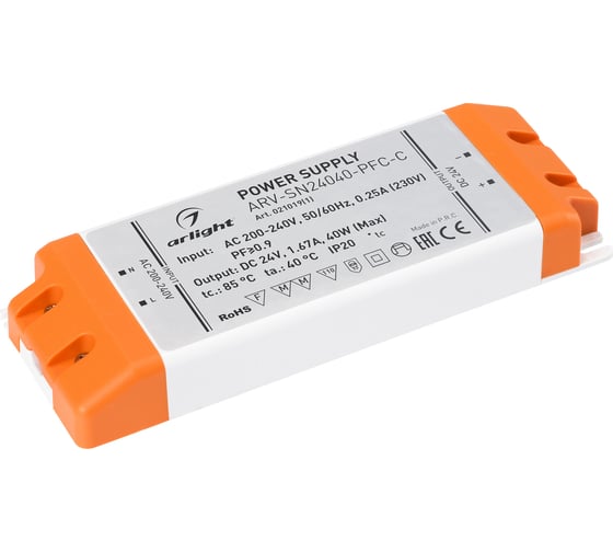 Блок питания Arlight ARV-SN24040-PFC-C 0210191 1
