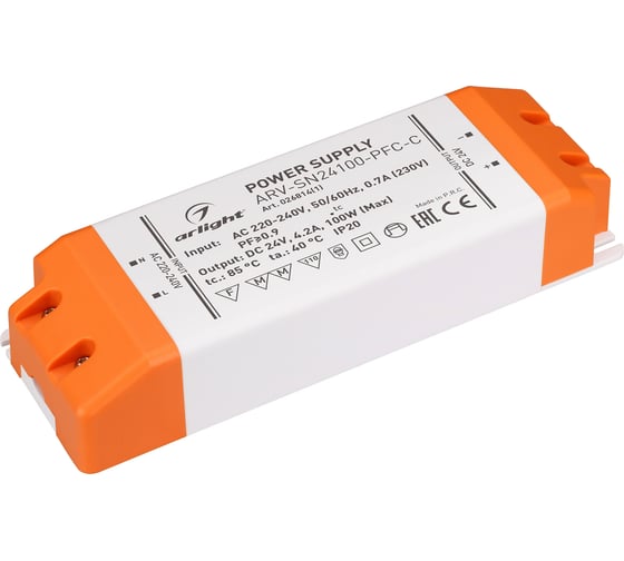 Блок питания Arlight ARV-SN24100-PFC-C 0268141