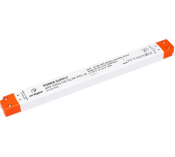 Блок питания Arlight ARV-SN24100-SLIM-PFC-B 0221712