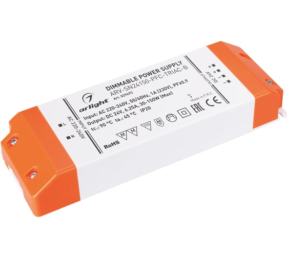 Блок питания Arlight ARV-SN24150-PFC-TRIAC-B 029493