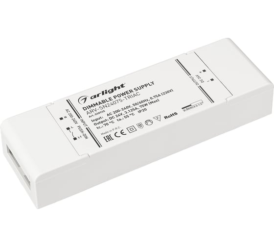 Блок питания Arlight ARV-SN24075-TRIAC 030935
