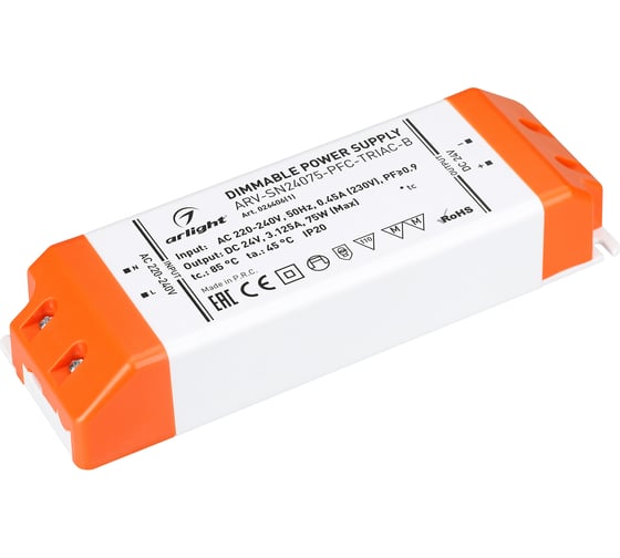 Блок питания Arlight ARV-SN24075-PFC-TRIAC-B 0264061 1