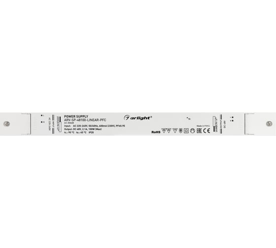 Блок питания Arlight ARV-SP-48100-LINEAR-PFC 032628