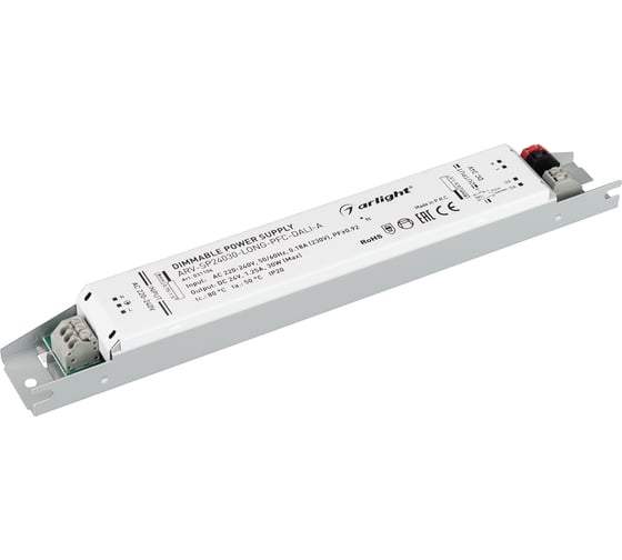 Блок питания Arlight ARV-SP24030-LONG-PFC-DALI-A 031106 1