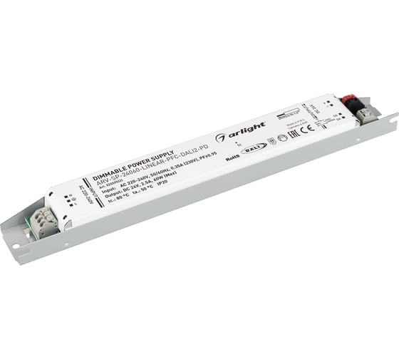 Блок питания Arlight ARV-SP-24060-LINEAR-PFC-DALI2-PD 025595(2)
