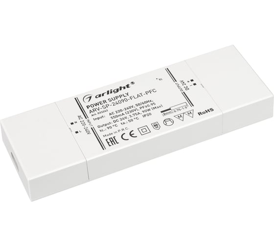 Блок питания Arlight ARV-SP-24090-FLAT-PFC 033262