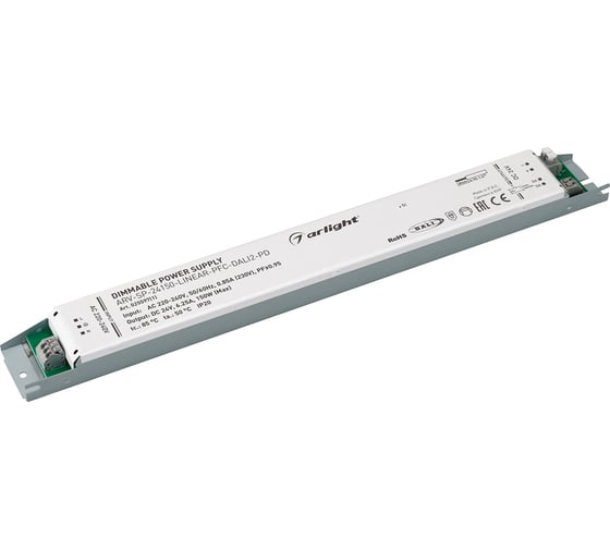 Блок питания Arlight ARV-SP-24150-LINEAR-PFC-DALI2-PD 0255971 1