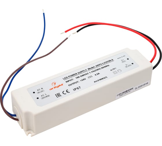 Блок питания Arlight ARPV-LV24100-A 0189831