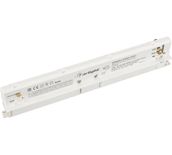 Блок питания для трековых систем Arlight ARJ-TR-25-PFC-DALI2-ADJ IP20 Пластик, 5 032490 1