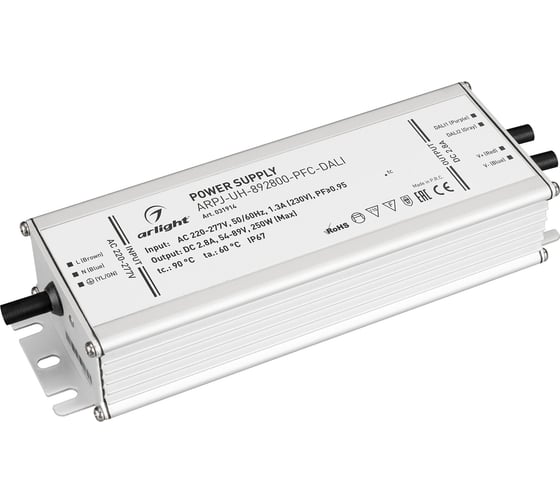 Блок питания Arlight ARPJ-UH-892800-PFC-DALI 031914 1
