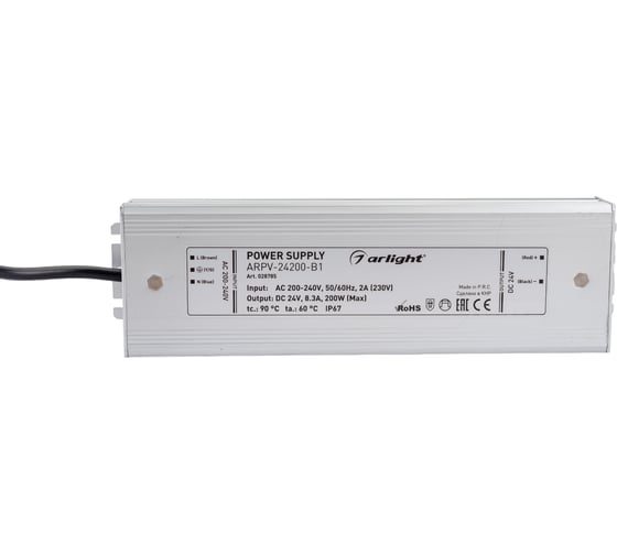 Блок питания Arlight ARPV-24200-B1 028785