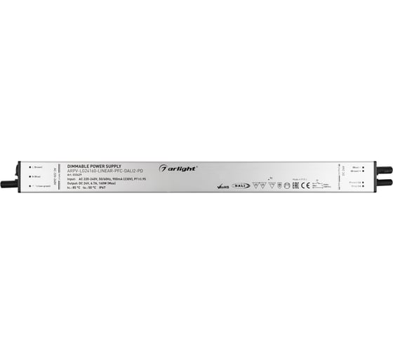 Блок питания Arlight ARPV-LG24160-LINEAR-PFC-DALI2-PD 033429