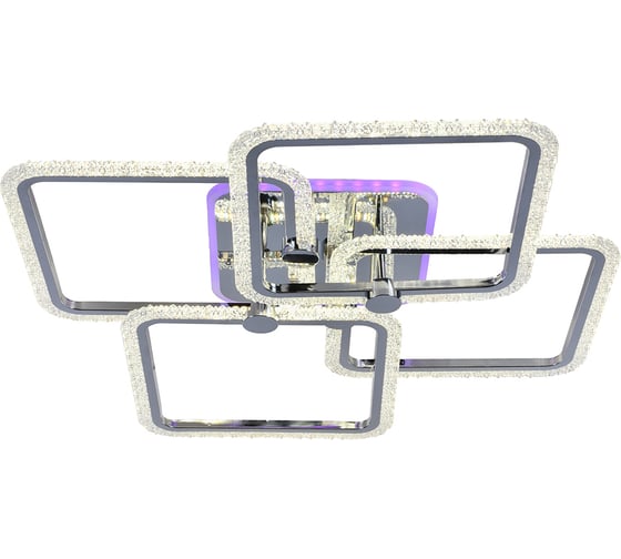 Светодиодная люстра Profit Light 8011/4 CHR