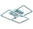 Светодиодная люстра Profit Light 8011/3 CHR 1