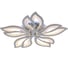 Светодиодная люстра Profit Light 8045/5 CHR 3