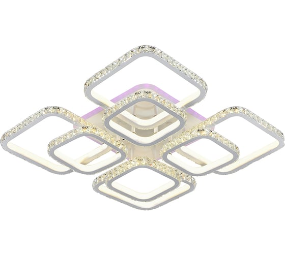 Светодиодная люстра Profit Light 8010/4+4 WHT 1