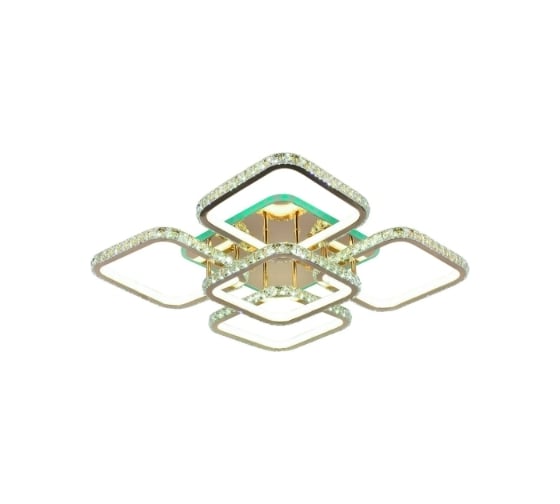 Светодиодная люстра Profit Light 8010/4+1 FGD 1