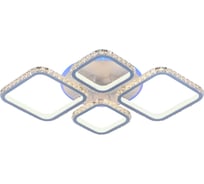 Светодиодная люстра Profit Light 8010/2+2 WHT