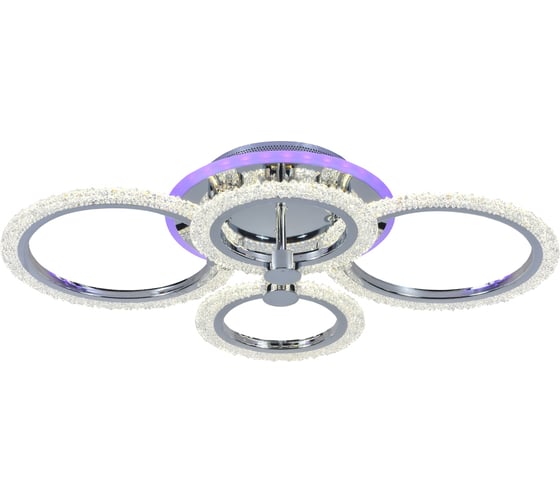Светодиодная люстра Profit Light 8003/4 CHR