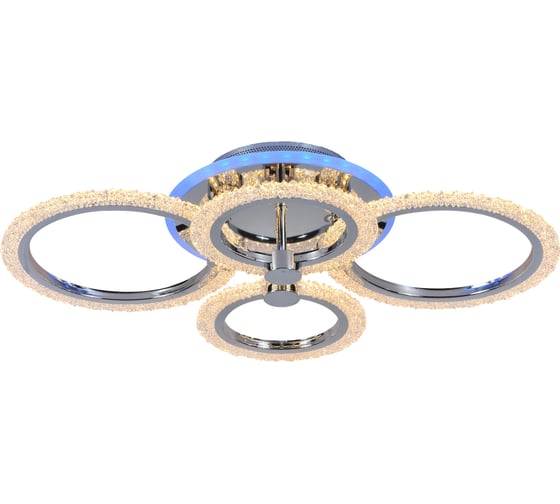 Светодиодная люстра Profit Light 8003/4 CHR