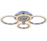 Светодиодная люстра Profit Light 8003/4 CHR 3