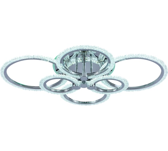 Светодиодная люстра Profit Light 8003/6 CHR