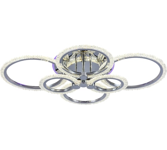 Светодиодная люстра Profit Light 8003/6 CHR
