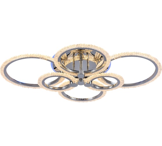 Светодиодная люстра Profit Light 8003/6 CHR