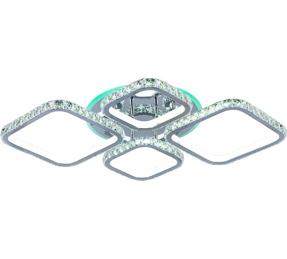 Светодиодная люстра Profit Light 8010/2+2 CHR