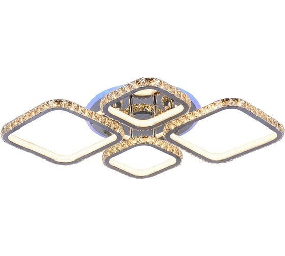 Светодиодная люстра Profit Light 8010/2+2 CHR